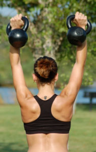 Kettlebell Woman