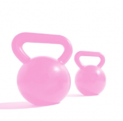 Pink Kettlebells