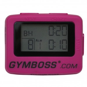 Pink Gym Boss