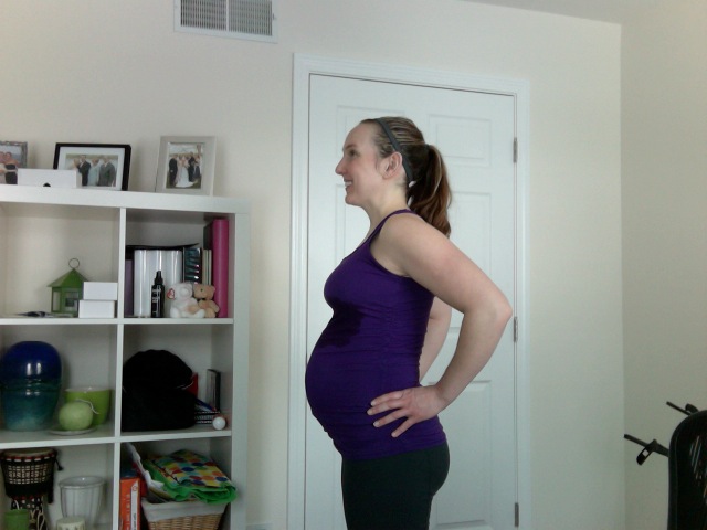 Baby Bump Shot