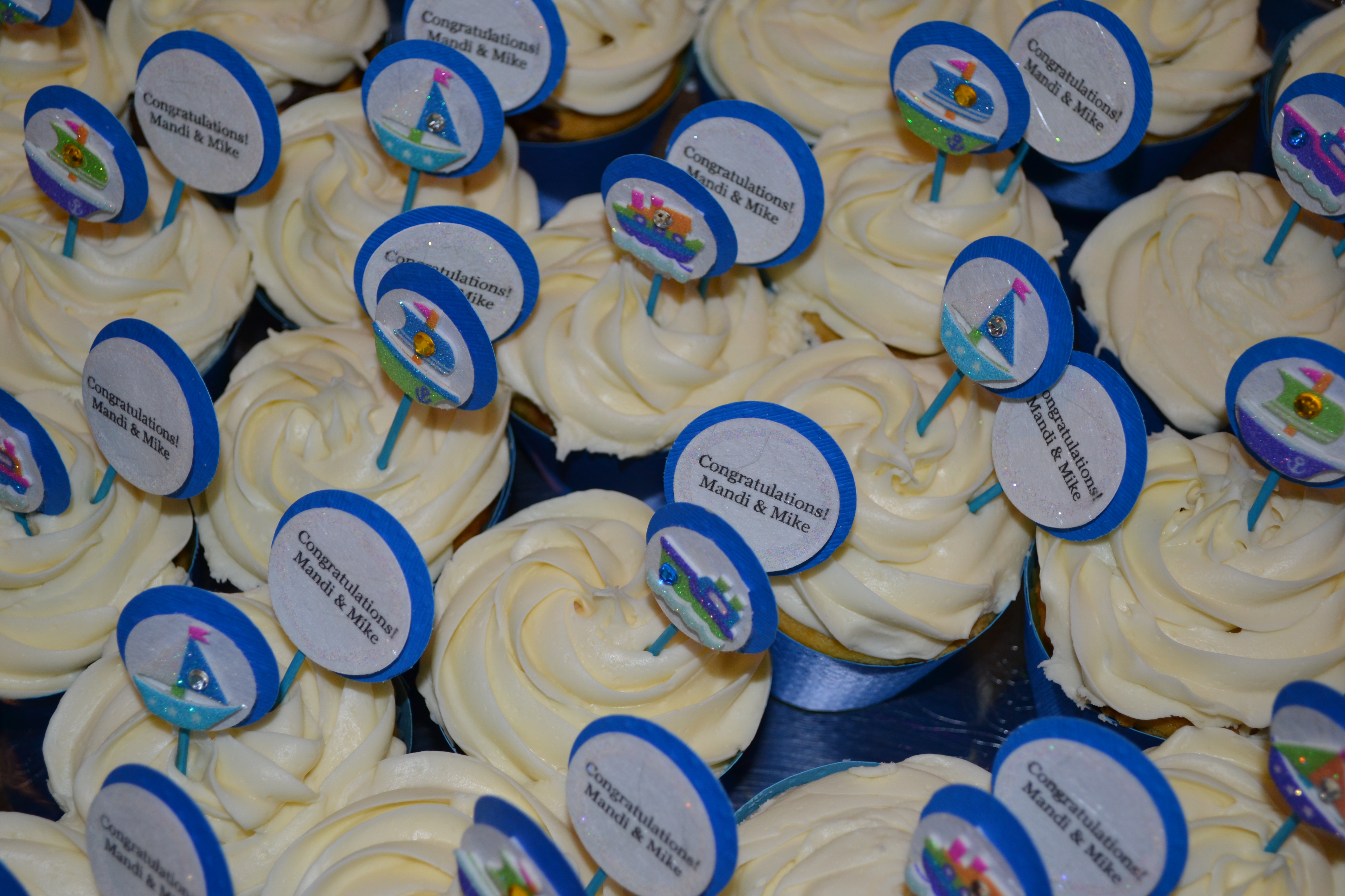 Baby Shower Cupcakes