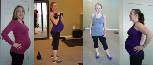 Working out during pregnancy