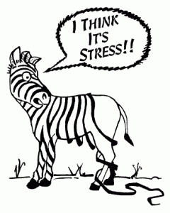 Stress Cartoon