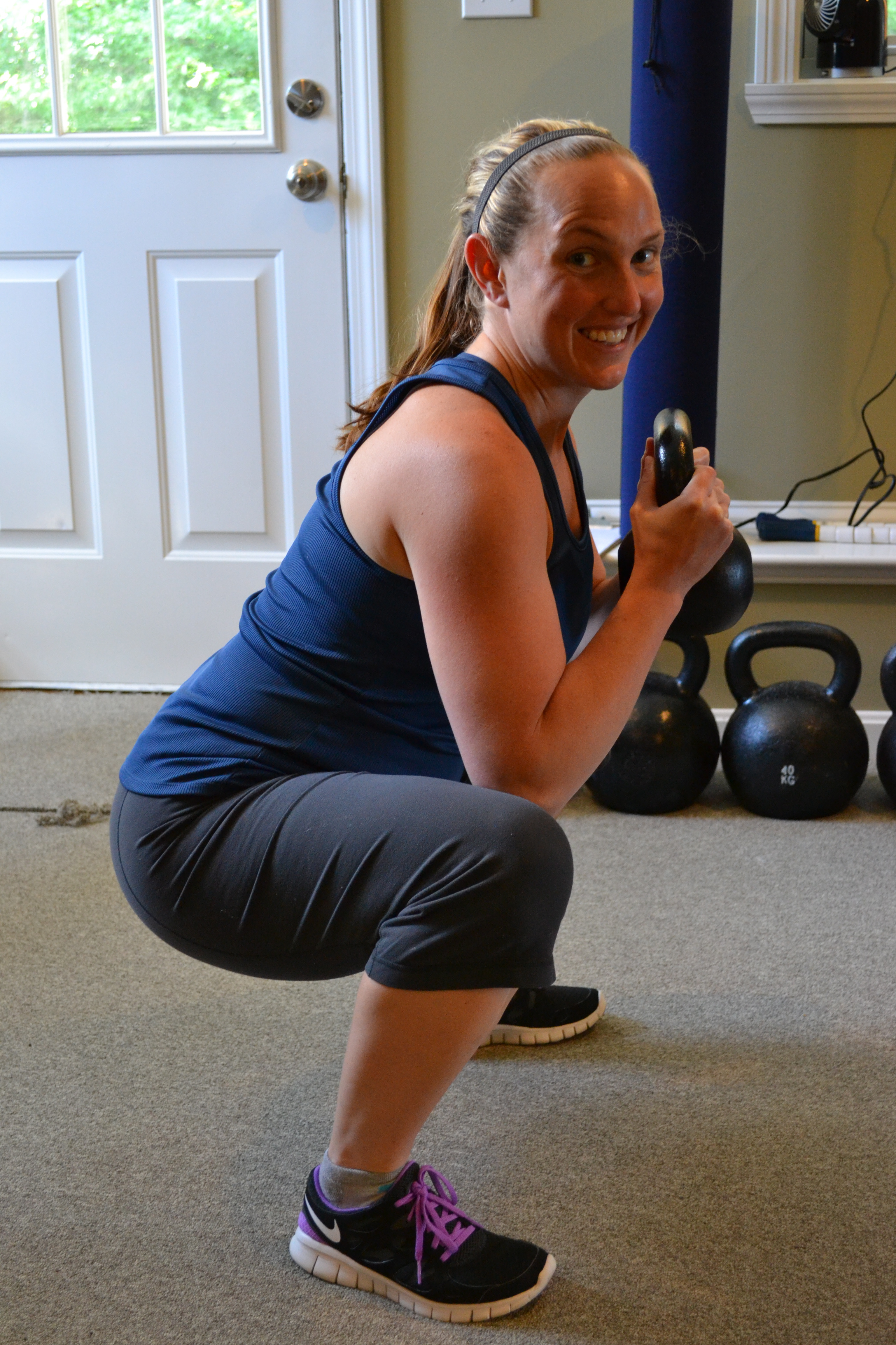 Kettlebell Goblet Squat