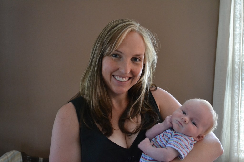 Many benefits to mom breastfeeding baby