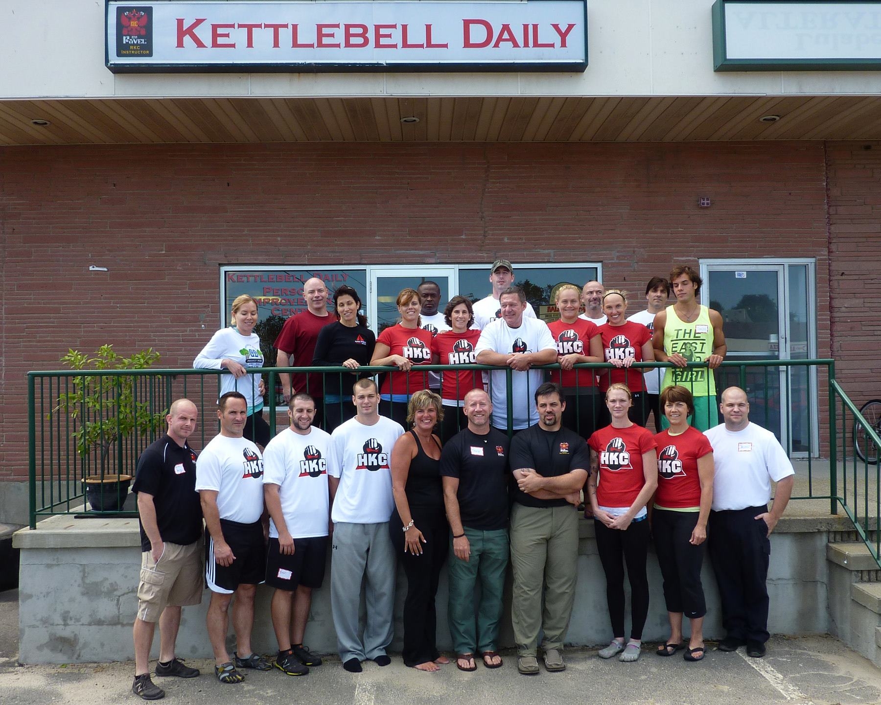 Hardstyle Kettlebell Certification September 2011