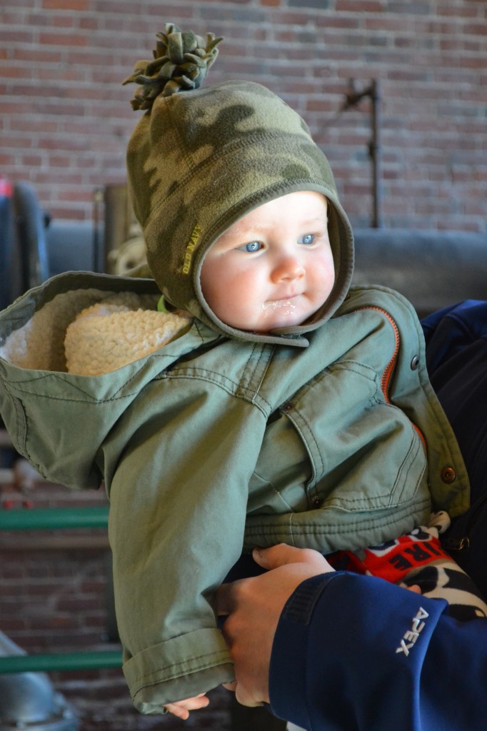 Baby Boy Winter Jacket and Hat