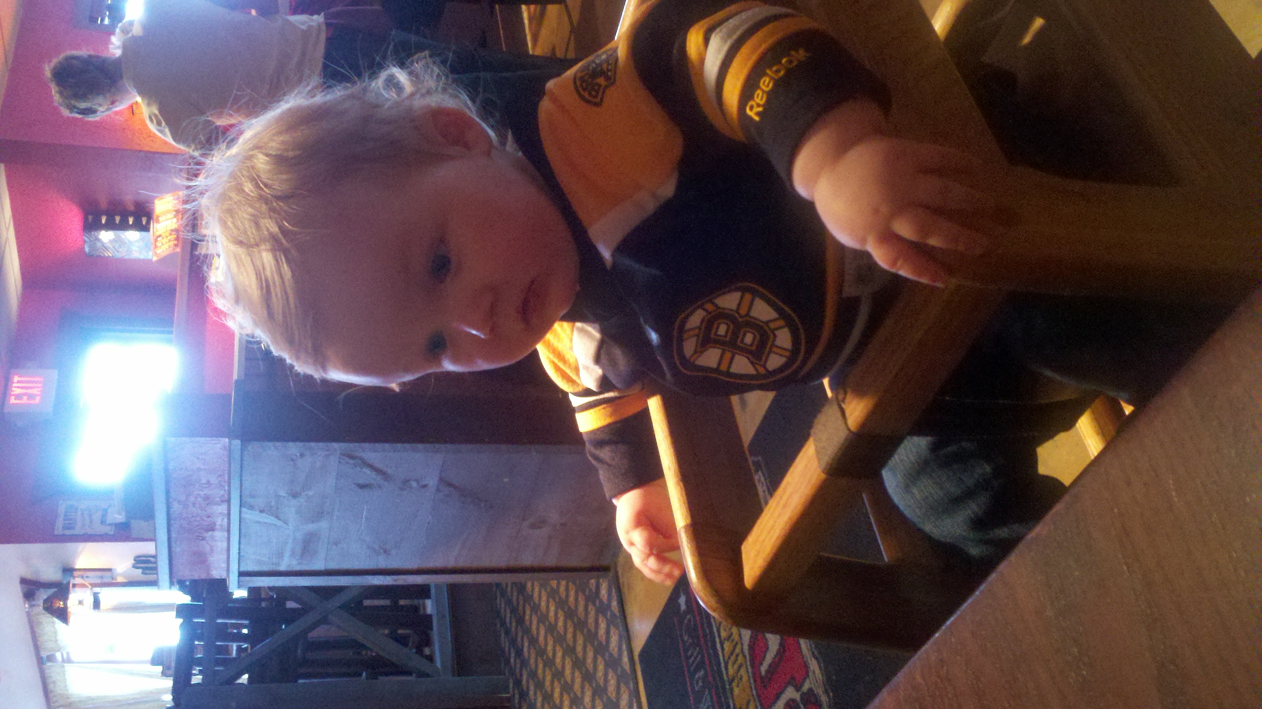 baby bruins jersey