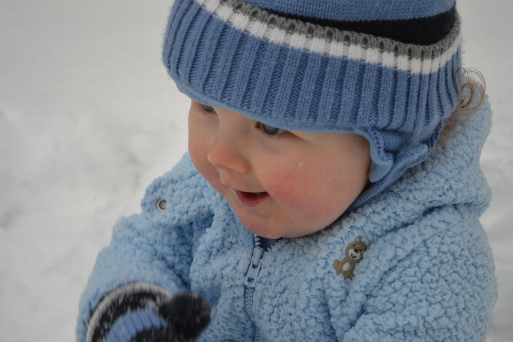 Baby in Snow