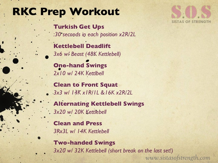Rkc workout program best sale