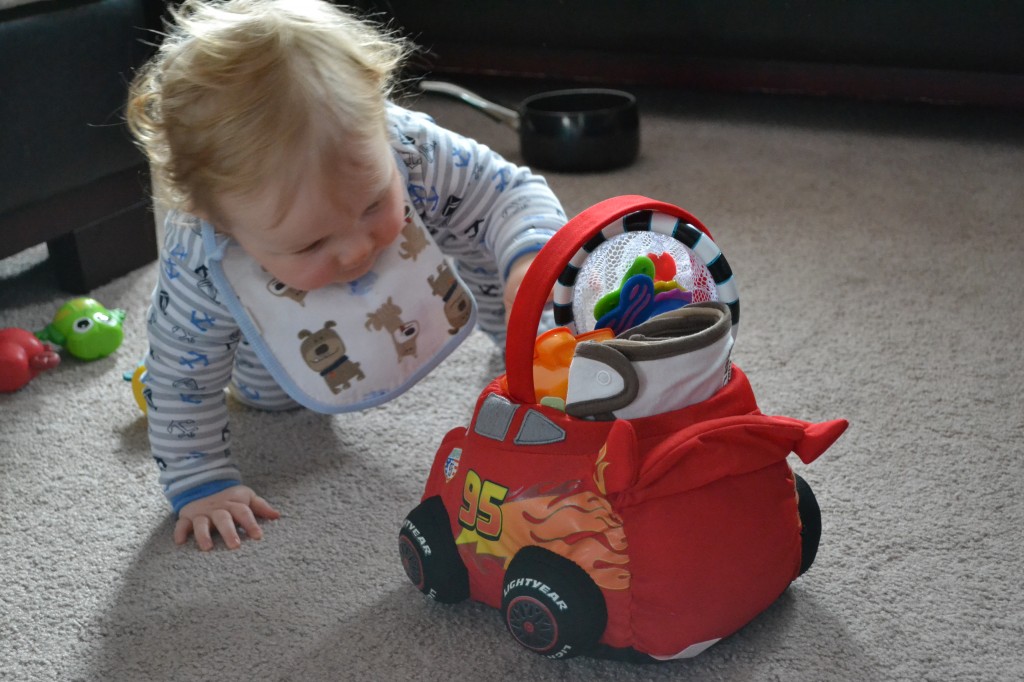 Baby Car Easter Basket