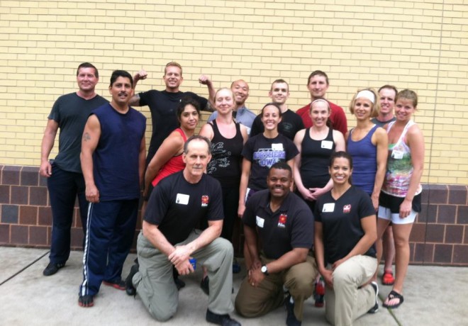 Russian Kettlebell Certification Team Photo