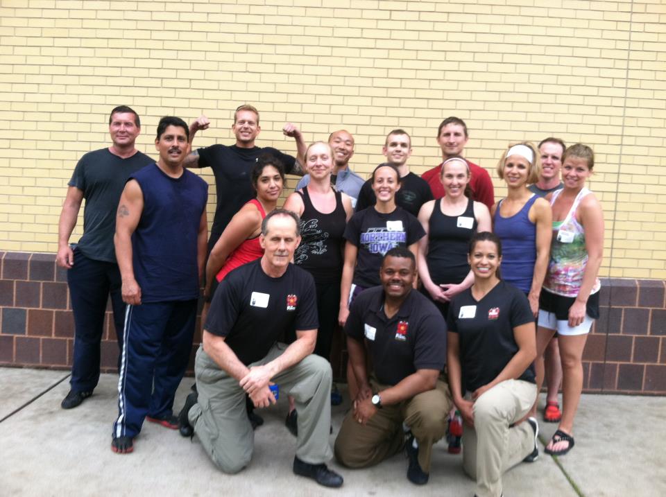 Russian Kettlebell Certification Team Photo