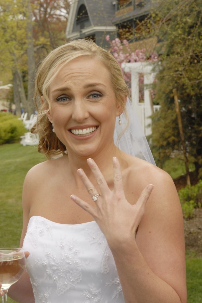 Bride After Just Getting Married