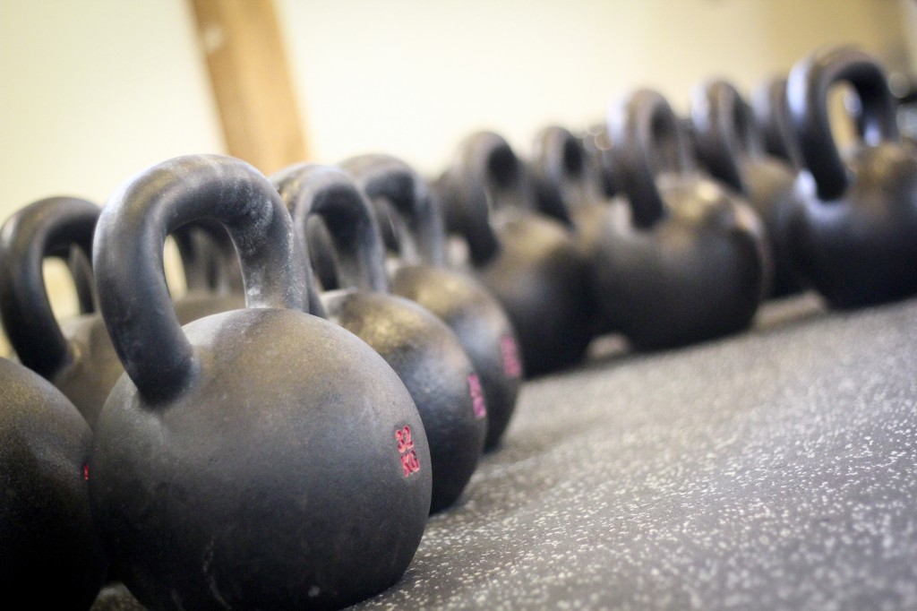 Simple Kettlebell Workout