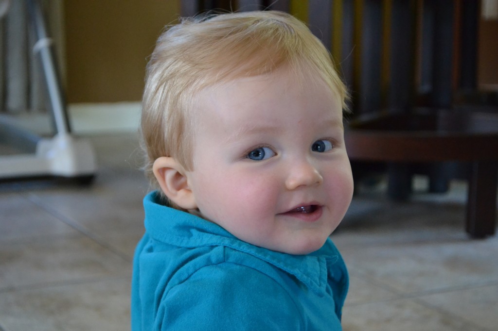 Baby After First Haircut