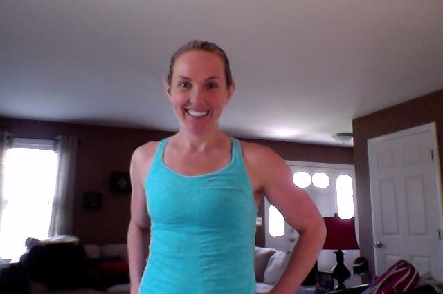 Seamless tank from Athleta