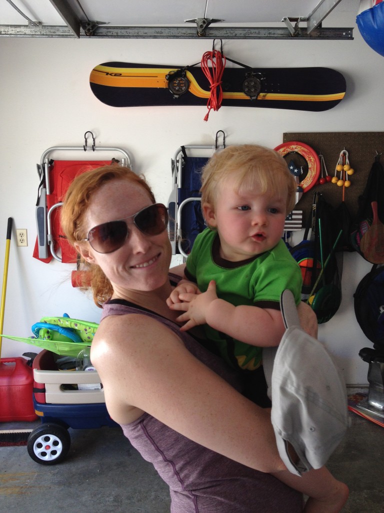 Aunt Holding Fussy Baby