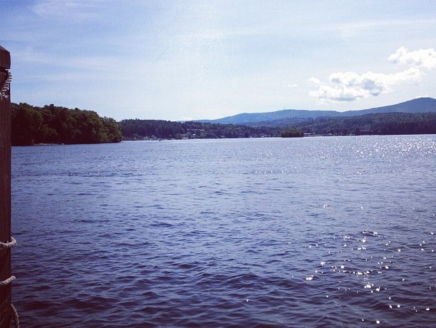 Lake Winne in NH