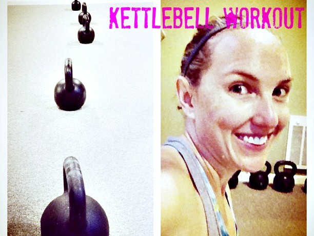 20 Minute Kettlebell Ladder Workout