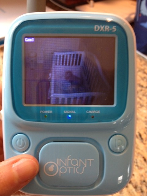 Baby Optics Video Monitor Works Well