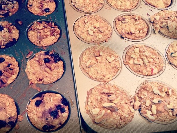 Gluten Free Muffin Cups with Oats