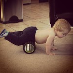 Toddler Foam Rolling