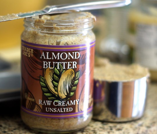 Almond Butter from Trader Joes