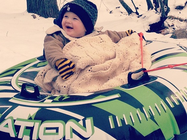 Snowtubing in NH