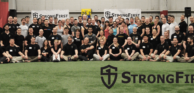 StrongFirst Level 1 Boston