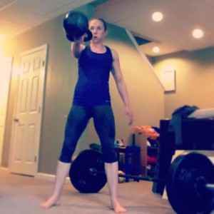 One Hand Kettlebell Swing