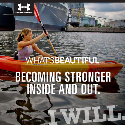 Under Armour Strength is Beautiful