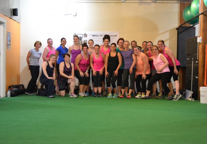 Ladies Night at Skill of Strength Post Workout