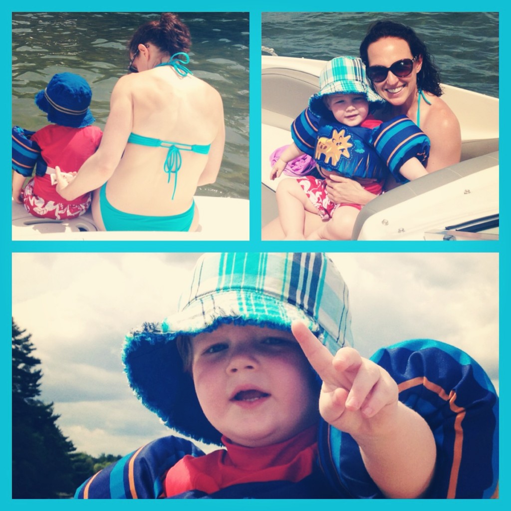 Boating with a Toddler