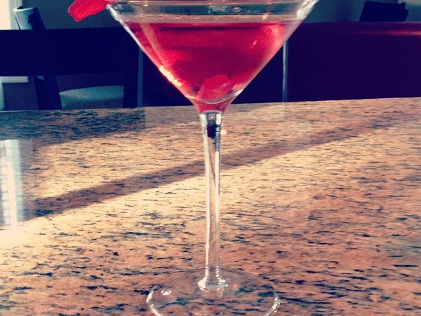 Swedish Fish Martini