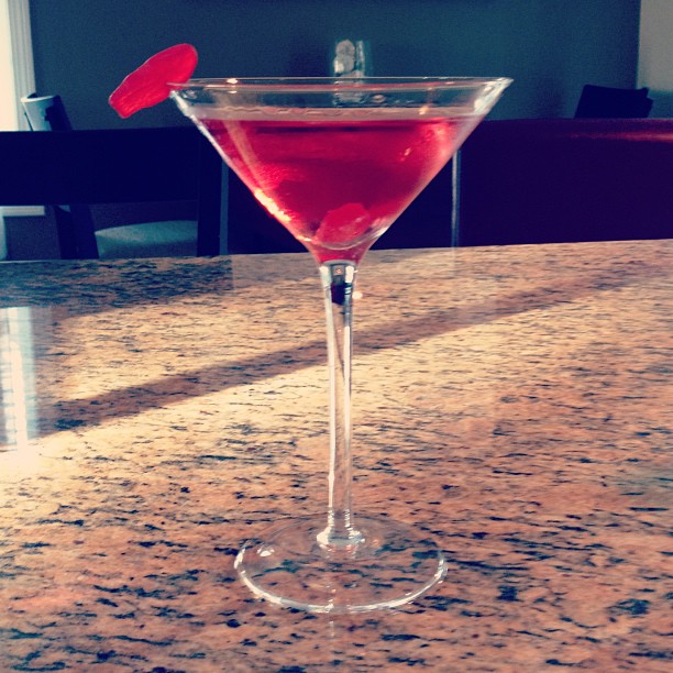 Swedish Fish Martinis