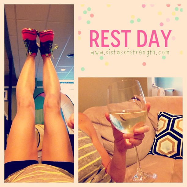 Rest Days Are Important