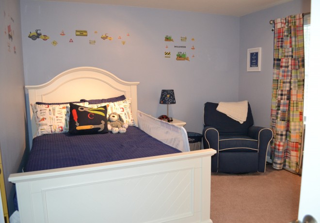 Toddler Big Boy Room