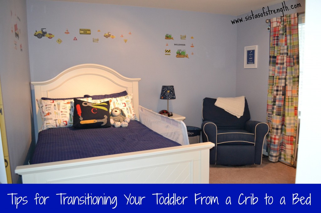 Transitioning toddler to full size bed