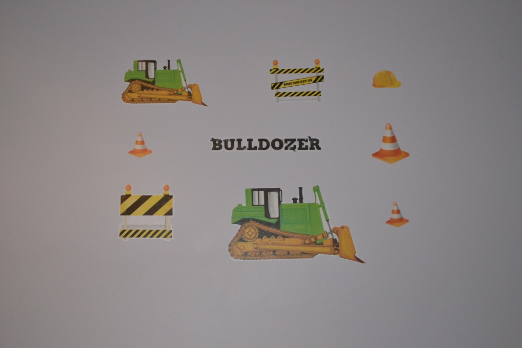 Construction Stickers for Wall