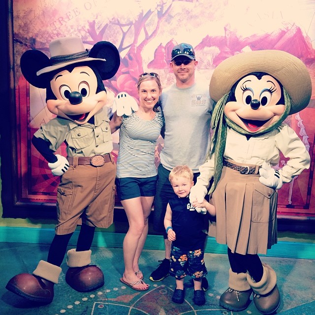 Family Disney Vacation