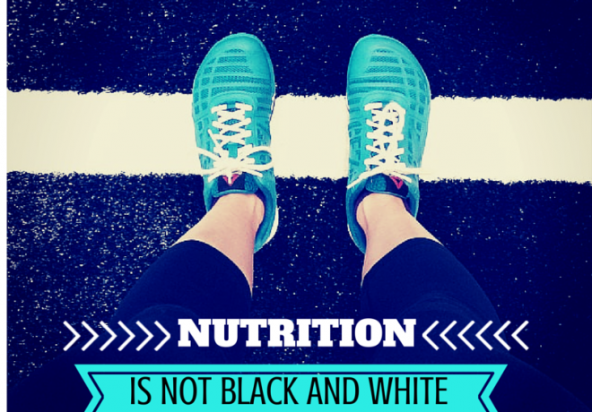 Nutrition is Not Black and White