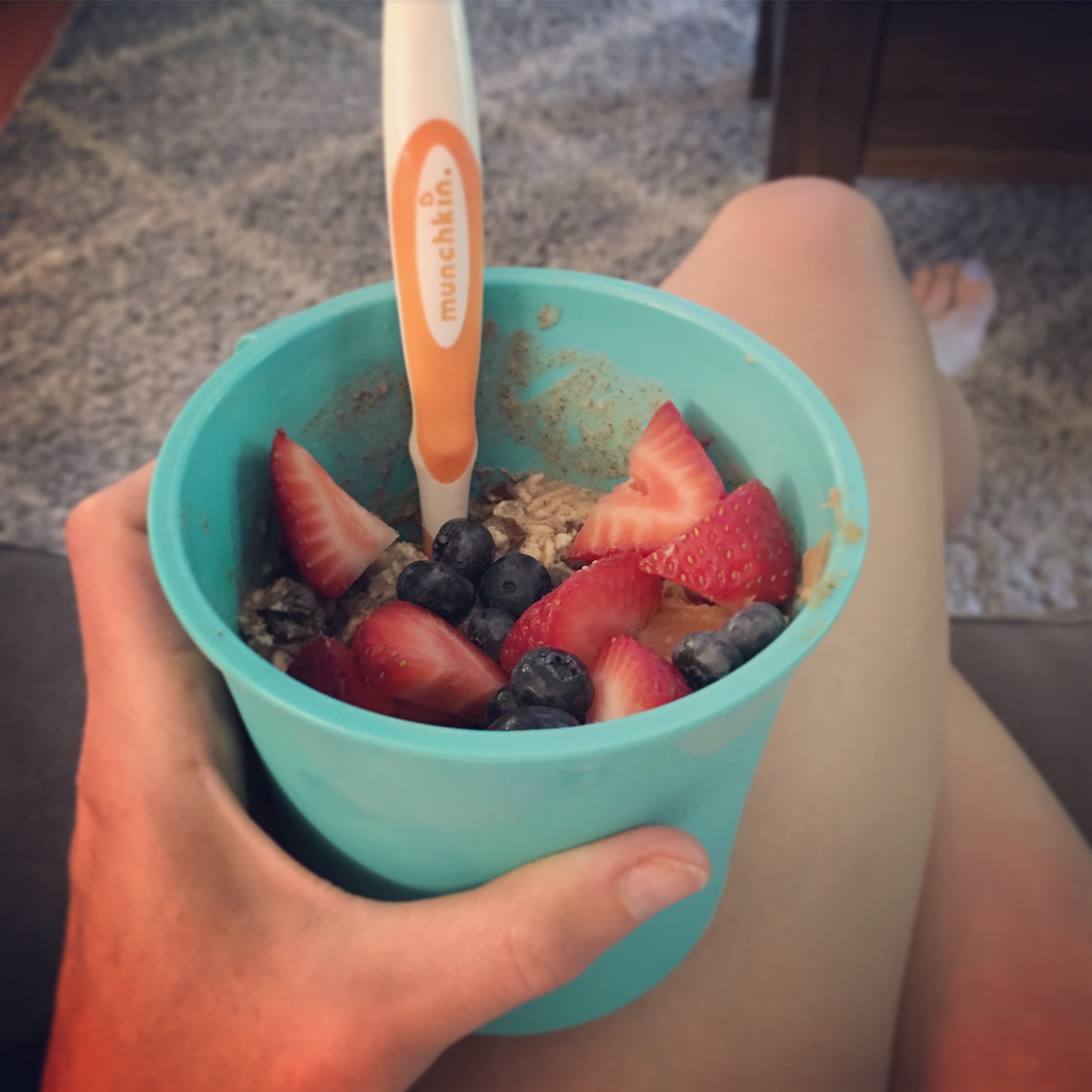 Overnight Oats with Berries
