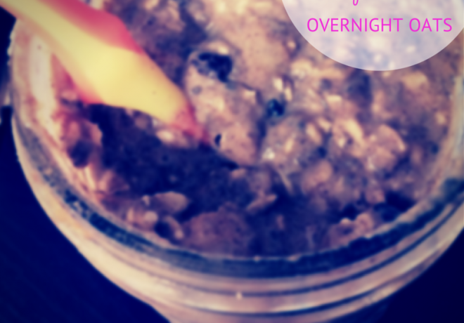 Pumpkin Pie Overnight Oats