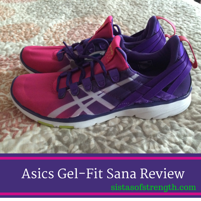 Fit Must {Asics Gel-Fit Sana Review}