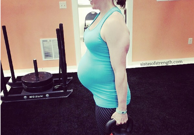 Core Training During Pregnancy