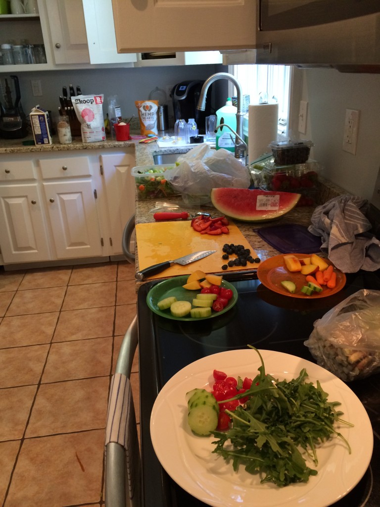 Food Prep Postpartum