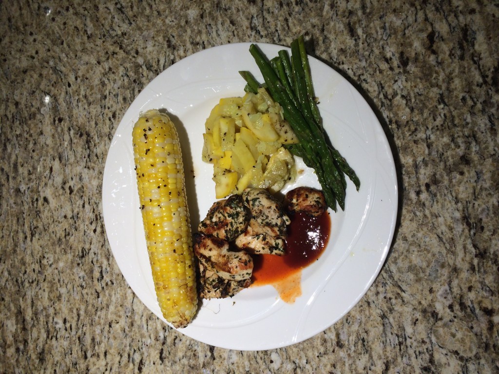 Grilled Dinner