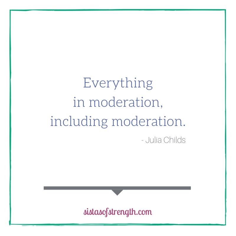 Moderation