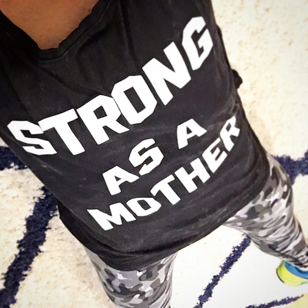 Strong as a mother